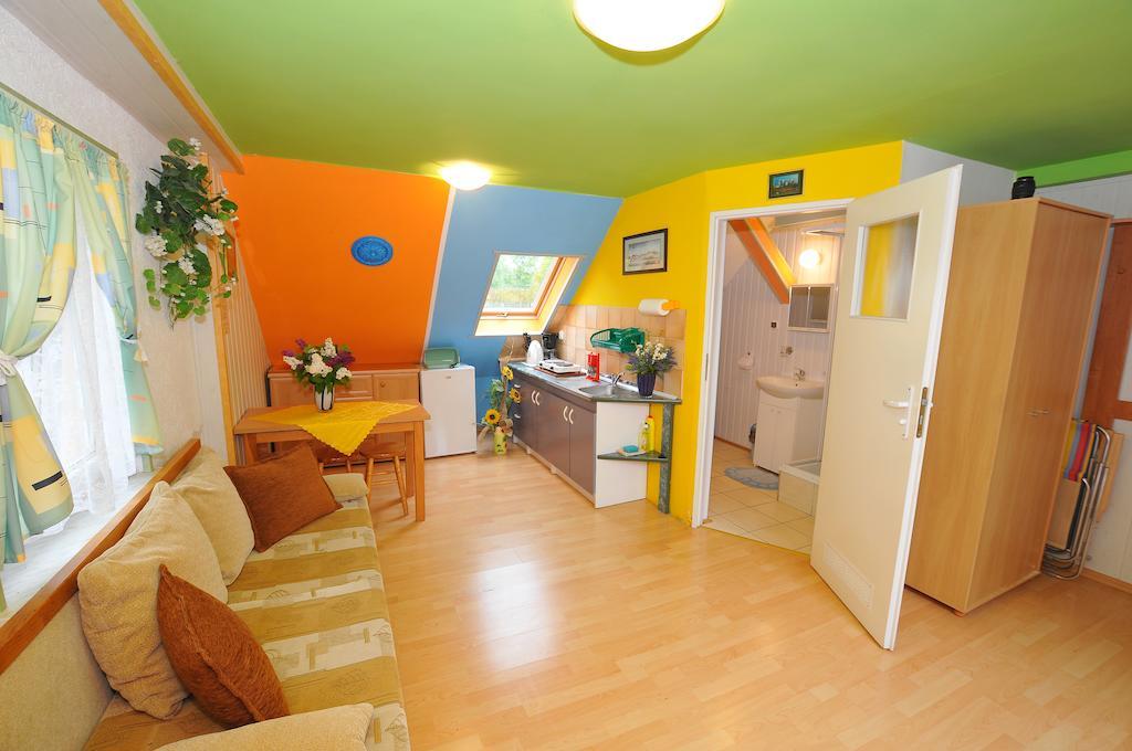 Appartement Osrodek Wczasowy Domino Bis à Dźwirzyno Chambre photo